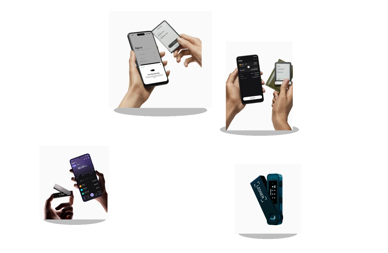 Ledger 硬件钱包产品矩阵